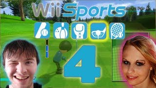 Wii SPORTS 🏆 4 Golf Missionen amp Multiplayer Match [upl. by Ovatsug]