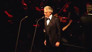 Andrea Bocelli Live Concert 2023 [upl. by Godwin]