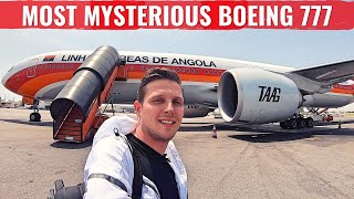 My TAAG ANGOLA ADVENTURE  The WORLDs MOST MYSTERIOUS BOEING 777 [upl. by Akerehs930]