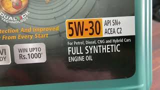 Castrol Magnatec 5w30 Fully Synthetic Engine Oil For Petrol CNG amp Hybrid Cars castrolmagnatec [upl. by Llennyl]