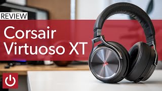 Corsair Virtuoso XT Review The Most Versatile Gaming Headphones [upl. by Naerol]