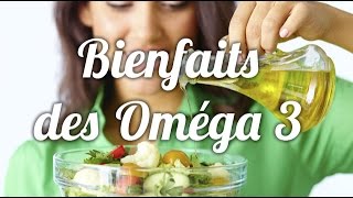 Quels sont les bienfaits des Oméga 3   Coaching Nutrition [upl. by Roland726]