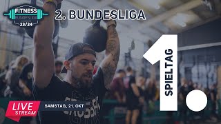 2 Bundesliga – 1 Spieltag in der Konferenz [upl. by Atauqal897]