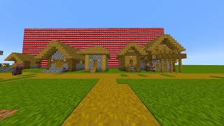 Minecraft Livestream  TNT Village [upl. by Eben]