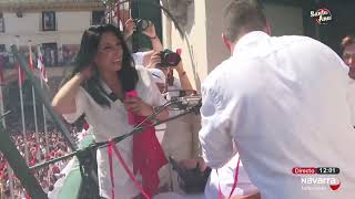 Cohete Fiestas de Tudela 24072024 Parte 2 [upl. by Karla]