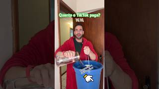 Quanto o TikTok paga Quanto tempo demora para monetizar o TikTok [upl. by Kallman459]