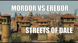 AotR 82 mod  How To Play Mordor vs Erebor [upl. by Abbott]