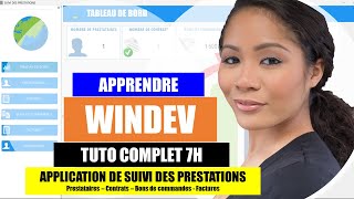 Suivi des prestations pour formateurs indépendants  7 heures  Windev Formation complète [upl. by Pelagias318]