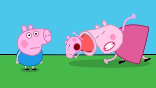 Funny Compilation 4  Funny Peppa Pig Try Not To Laugh [upl. by Hengel729]