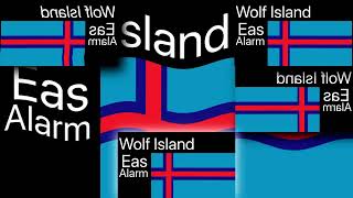 Wolf Island EAS Alarm Has a Sparta Porta Remix [upl. by Ybrik124]