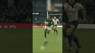 Canan Moodie Stepping The All Blacks  South Africa Vs New Zealand 2023  Springbok Rugby shorts [upl. by Glenine]