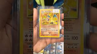 Vendor Selling Base Set Charizard Pokemon Card [upl. by Germana675]