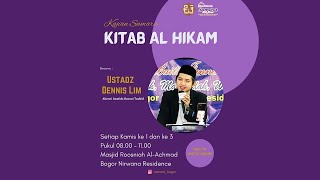 Kitab AlHikam  Ust Dennis Lim  Talim Keluarga Samara [upl. by Llenel982]