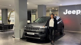 Jeep Compass Summit İncelemesi 🌪️ [upl. by Drahsar770]