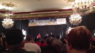 At SoxFest with Steve Stone Ken Williams Robin Ventura [upl. by Cypro716]