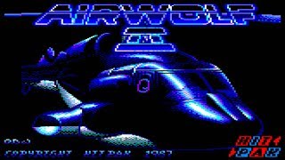 Amstrad CPC Airwolf II  Longplay [upl. by Summers]