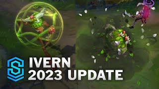 Ivern Gameplay Update  League of Legends [upl. by Llerrod]