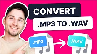 How To Convert MP3 to WAV  Free Online Audio Converter [upl. by Wehhtam]