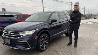 The Last 2024 Tiguan Highline Available at Orillia VW [upl. by Anayek571]