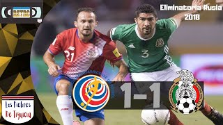 Costa Rica vs México 🇨🇷⚽ Eliminatoria Mundialista Rusia 2018 Extendido [upl. by Dann]