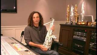 Kenny G alto saxophone features [upl. by Kinom63]