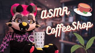 ASMR Furry｜Salon de thé ☕️🫖 [upl. by Yekcaj]