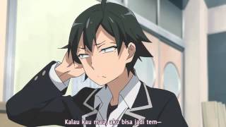 Yahari Ore no Seishun Love Comedy wa Machigatteiru 01BD HF [upl. by Euphemiah]