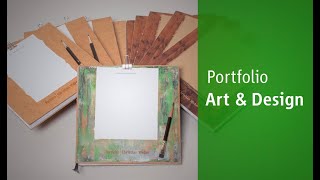 Portfolio Art amp Design [upl. by Rednaskela168]