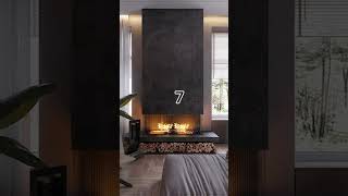 Top 10 Modern Fireplace Designs for Every Home [upl. by Namad]