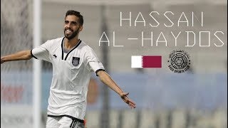 HASSAN ALHAYDOS  حسن الهيدوس  quotArabian Talentquot  Goals amp Skills  AllSadd amp Qatar [upl. by Eydie]