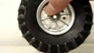 RC Crawler homemade tire [upl. by Elbart151]