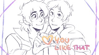 Love You Like That  Klance Animatic [upl. by Martinsen]