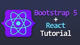 Bootstrap 5 amp React  super easy and fast tutorial [upl. by Carbrey125]