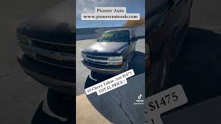 Cheap Tahoe  chevrolet chevy chevytahoe tradein tradeinspecial chevrolettahoe trading [upl. by Conti17]