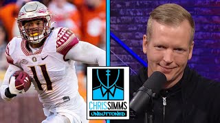 FSUs Jermaine Johnson Ill scare you on the gridiron  Chris Simms Unbuttoned  NBC Sports [upl. by Oina944]