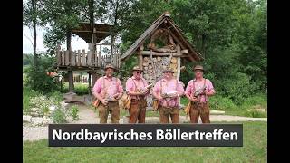 Nordbayrisches Böllerschützentreffen Kirchensittenbach 2019 [upl. by Frederich]