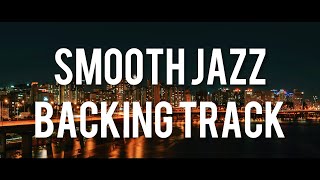 1  Smooth Jazz Backing Track 2516 in C Major 80 bpm [upl. by Sothena542]