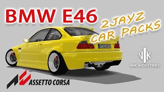 BMW E46 666 DEVIL BEAMERS Car Pack by 2JayZ  ASSETTO CORSA  DRIFTING  THRUSTMASTER T300RS GT [upl. by Glogau]