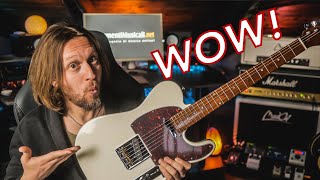 BEST TELECASTER style under 600 euro 4 different models comparison  StrumentiMusicalinet [upl. by Zachar]