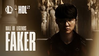 Hall of Legends Faker [upl. by Ahsened]