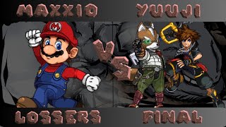 Steelex Perymeter  Yuuji Fox Sora Vs Maxxio Mario  Lossers Final [upl. by Franck]