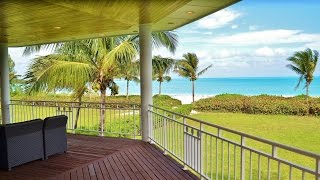 Serenity  Treasure Cay Abaco Bahamas Beach Home [upl. by Yong]