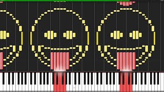 Synthesia Smileys 😀😂😛😎 [upl. by Naryk]