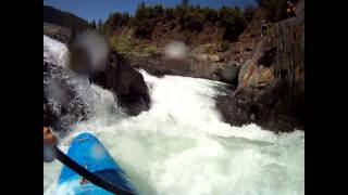 World Kayak River Guide  Middle Fork of the American Tunnel Chute [upl. by Reinke]