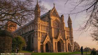 BBC Choral Evensong St Albans Cathedral 1988 Walsh [upl. by Thom414]