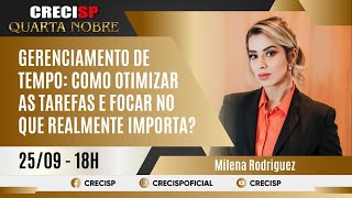 Gerenciamento de Tempo Como Otimizar as Tarefas e Focar no que Realmente Importa [upl. by Sirromal]