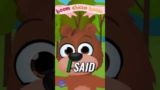 Fun and Catchy Repeat After Me Song Boom Chicka Boom [upl. by Shoifet744]