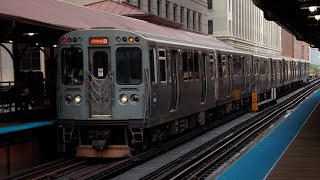 250 SPL Ride on CTA 198187 Budd Company 2600series on the Orange Line to Midway Full Ride [upl. by Luas]