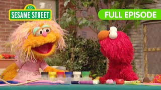 Elmos Playdate with Zoe and Rocco  THREE Sesame Street Full Episodes [upl. by Guglielmo]