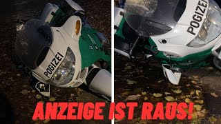 Mein Motorrad wurde umgeschmissen😡 [upl. by Johnsten]